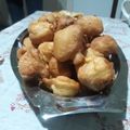 El cooksnap de rattinejo cuando hizo Buñuelos con harina leudante y común.