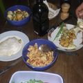 El cooksnap de Monica Esperon cuando hizo Pan Pita o Pan Árabe Casero.