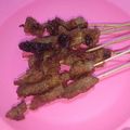 Cooksnap dari fenansia hadiwardani untuk resep Sate Kambing Empuk dan Bumbu Marinasi Super Enak (CUMA PAKE TEFLON)