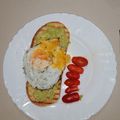 Cooksnap από Andri Peratikou στη συνταγή Ψωμί με αβοκάντο και αυγό!!! 🥑🥑🥑🍞🍞🍞🥚🥚🥚