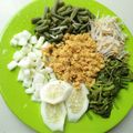 Cooksnap dari Murty Setiawan untuk resep Urap Sayuran (Vegetable Salad With Shredded Coconut Dressing)