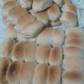 El cooksnap de Dara Gamarra cuando hizo Pan casero (tipo bollos individuales).