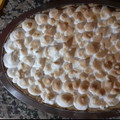 El cooksnap de Nicolás Candia cuando hizo Lemon pie tradicional.