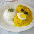 El cooksnap de Fernando Lorca cuando hizo Ají de Gallina.