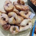 El cooksnap de Isabel pedreros cuando hizo Kreppel (torta frita alemana).
