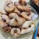 El cooksnap de Isabel pedreros cuando hizo Kreppel (torta frita alemana).