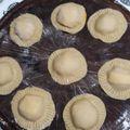 El cooksnap de Claudia Alejandra Barone cuando hizo Sorrentinos rellenos de calabaza.