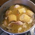 El cooksnap de Felix Master Escobar Luna cuando hizo Cazuela de ave.