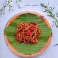 Cooksnap dari Selvi Maryani untuk resep Sambal Bawang Teri