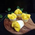 Cooksnap dari Febry Caturia untuk resep 81.Bolu Kukus Mekar Labu Kuning