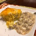 Beth Luckett's cooksnap of when they made The Ultimate Sausage, Egg & Hash-brown Casserole.