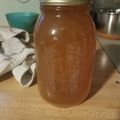 GigglesAV's cooksnap of when they made Apple Pie Moonshine.