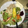 El cooksnap de José Chávez C cuando hizo Ensalada de atún ideal para esta Semana Santa.