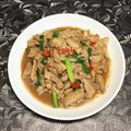 baby 的 超下飯家常菜！蒜苗雞肉片 cooksnap