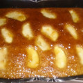 El cooksnap de Laura LG cuando hizo Bizcocho de manzana.
