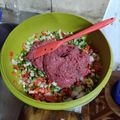 El cooksnap de Norma Beatriz Piriz cuando hizo Relleno de empanadas Árabes.