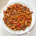 Cooksnap dari Puput Palipuring Tyas untuk resep Oseng kikil tempe