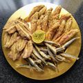 El cooksnap de Tonysantos cuando hizo Pescaíto frito.