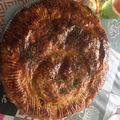 El cooksnap de Oscar Palanques cuando hizo Empanada de carne con hojaldre.
