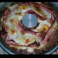 El cooksnap de Maby Lopz cuando hizo Pan de carne relleno.