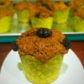 Cooksnap dari Joanne Sebastian untuk resep MUFFIN PISANG almond chocochip (#pr_muffin)