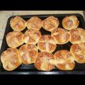 El cooksnap de Karen Cabrera cuando hizo Pancitos "Súper esponjosos".