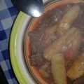 El cooksnap de Esteban Morris Donoso Sandoval cuando hizo Estofado de vacuno.