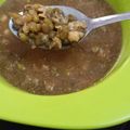 Cooksnap dari Patricia Lady Hutabarat untuk resep Bubur Kacang Hijau Mami Fey