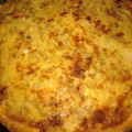 El cooksnap de Fio 🌸 cuando hizo Tarta de cebolla y queso.