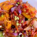 Ayshat Adamawa(U. Maduwa)'s cooksnap of when they made Awara me sauce.
