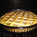 El cooksnap de Raquel Bobadilla cuando hizo Kuchen de manzana and pera 🍎🍐.