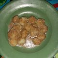 Cooksnap dari Fatimah Sadiyah untuk resep Cilok bumbu kacang pedas ala nadya