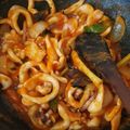 Cooksnap dari lucia untuk resep Cumi Saos Padang