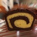 Bogárominé Ottilia Cooksnap-ja, amikor elkészítette a(z) Kakaós-joghurtos kalács receptet.