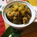 Alpa Pandya's cooksnap of when they made તુરીયા પાત્રા નું શાક (Turiya Patra Shak Recipe In Gujarati).