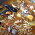 El cooksnap de Hugo Martinez Sanchez cuando hizo Fideos a la cazuela (Thermomix).