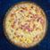El cooksnap de Zeta cuando hizo Quiche de jamón y queso.
