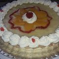 El cooksnap de Angela Lara cuando hizo Lemon pie.