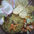 Cooksnap dari Meivi Andayani Alimin untuk resep Nasi Kebuli Sapi ala magicom