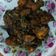 Cooksnap Aisyah Afiqah semasa beliau membuat Rendang Ayam Daun Kunyit.