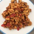 Cooksnap dari vinia parulian untuk resep Sate goreng ayam pedas manis