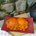 Cooksnap dari Yoleen Wang untuk resep Kepiting Saus Singapore