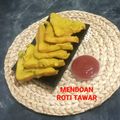 Cooksnap dari Bunda Maulida untuk resep Mendoan Roti Tawar