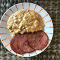 El cooksnap de Malagueña salerosa cuando hizo Salsa de champiñones.