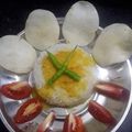 Deepa Jay का कुकस्नैप जब उन्होंने चावल और अरहर की दाल (chawal aur arhar ki dal recipe in Hindi) बनाया था।