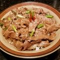 Rick M's cooksnap of when they made Mongolian Beef for Two.