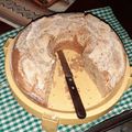 El cooksnap de Mariñé Suárez cuando hizo Bizcochuelo 1234.