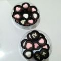 Cooksnap dari ike dwi untuk resep Coklat hati yupi #BikinRamadanBerkesan