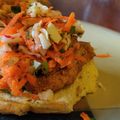Mommyluvs2cook's cooksnap of when they made Coleslaw with cumin cilantro dressing.