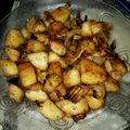 El cooksnap de day.. cuando hizo Papas al horno al pimentón.